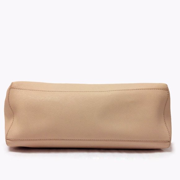 Tory Burch York Oak Small Buckle Tote - Picture 5 of 7